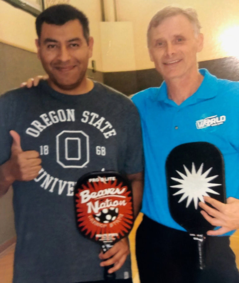 El deportista: Enrique Ruiz – Él Cóndor - This Week In Pickleball